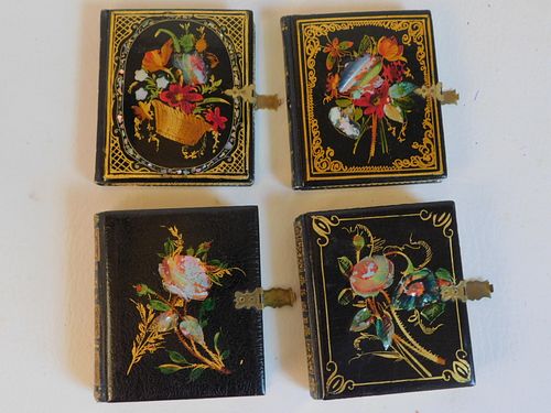 4 ANTIQUE CASED DAGUERREOTYPESSet