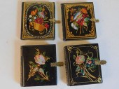 4 ANTIQUE CASED DAGUERREOTYPES