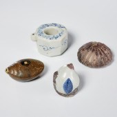 (4) ANTIQUE CHINESE & KOREAN W