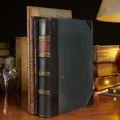 (4) ANTIQUE ENGLISH ARCHITECTU
