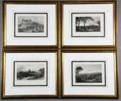 (4) Antique Engravings inc. Gu