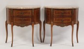 4 ANTIQUE LOUIS XV STYLE SIDE