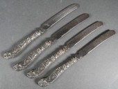 (4) ANTIQUE STERLING FLORIDA A