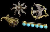 (4) ANTIQUE & VINTAGE ESTATE G