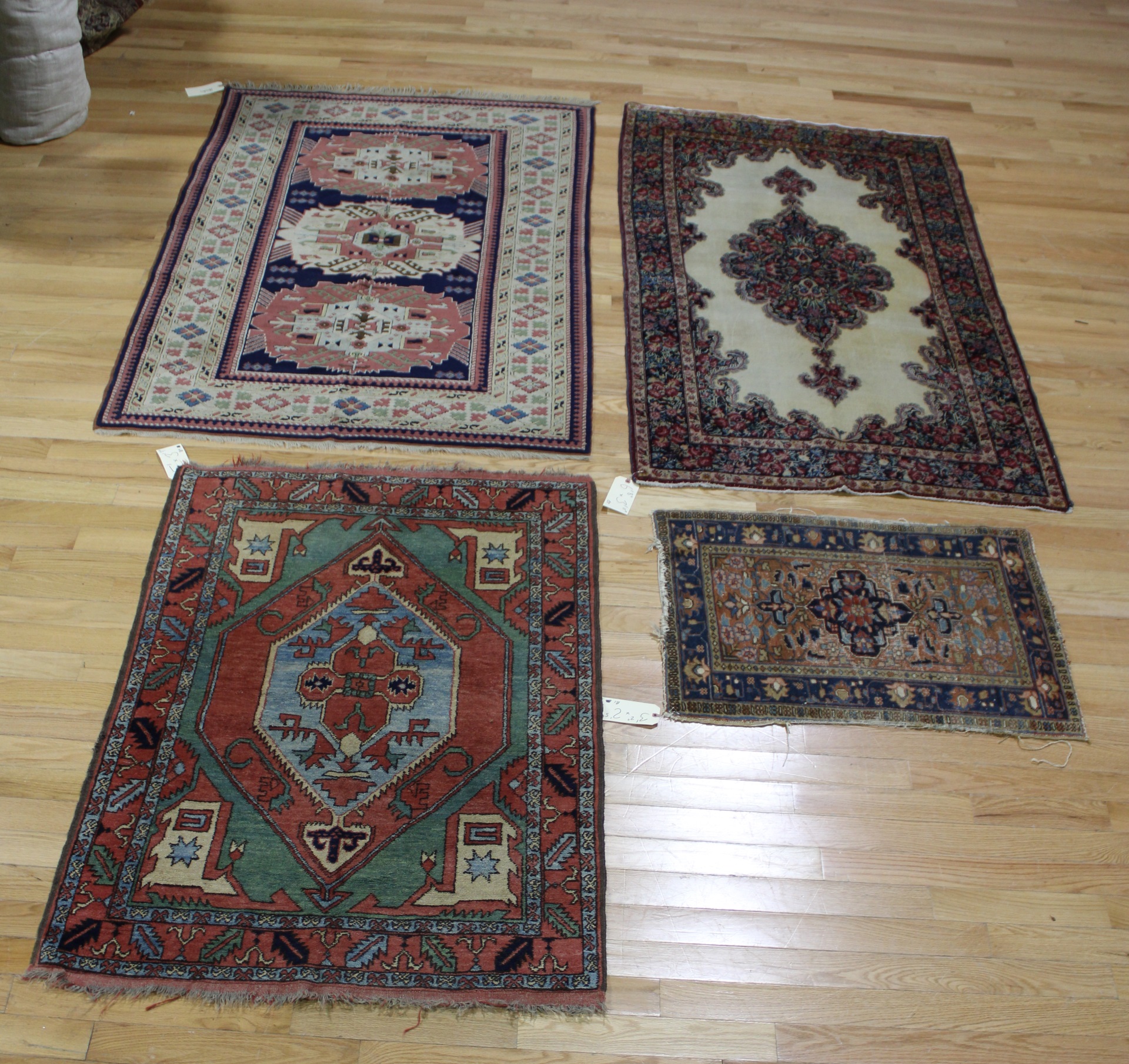 4 ANTIQUE / VINTAGE FINELY HAND