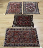 4 ANTIQUE / VINTAGE FINELY HAN
