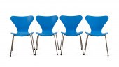 4 ARNE JACOBSEN FOR FRITZ HANS