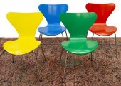 (4) ARNE JACOBSEN FOR FRITZ HA