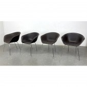 4 Arper Made in Italy Stacking