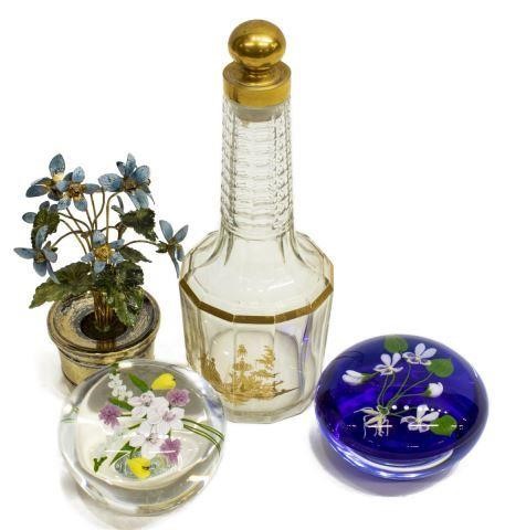 (4) ART GLASS & STERLING GROUP,