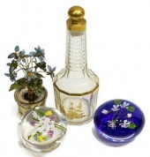 (4) ART GLASS & STERLING GROUP