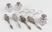 4 ART NOUVEAU STERLING LORGNET