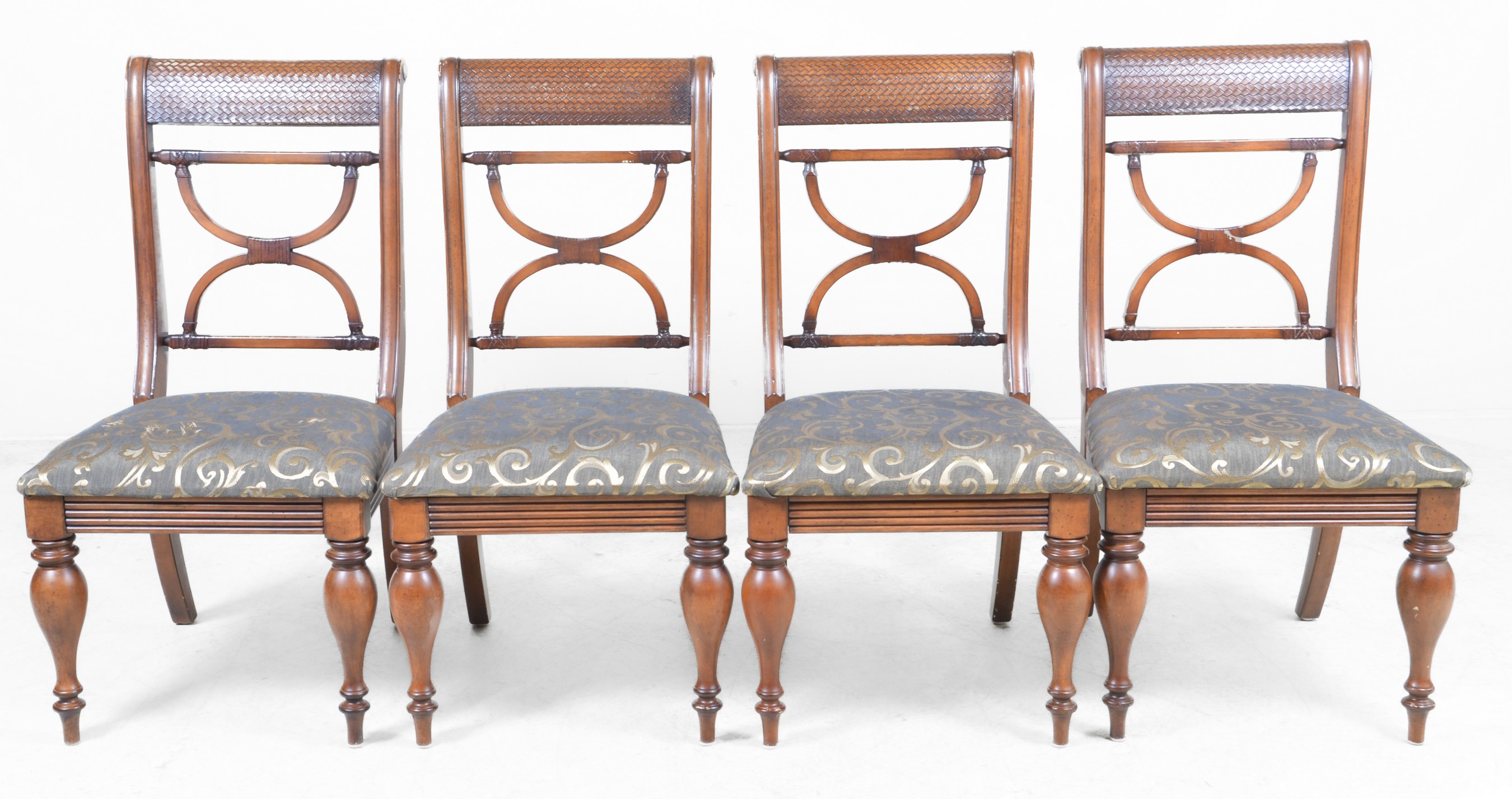 (4) Ashley Furniture Contemporary