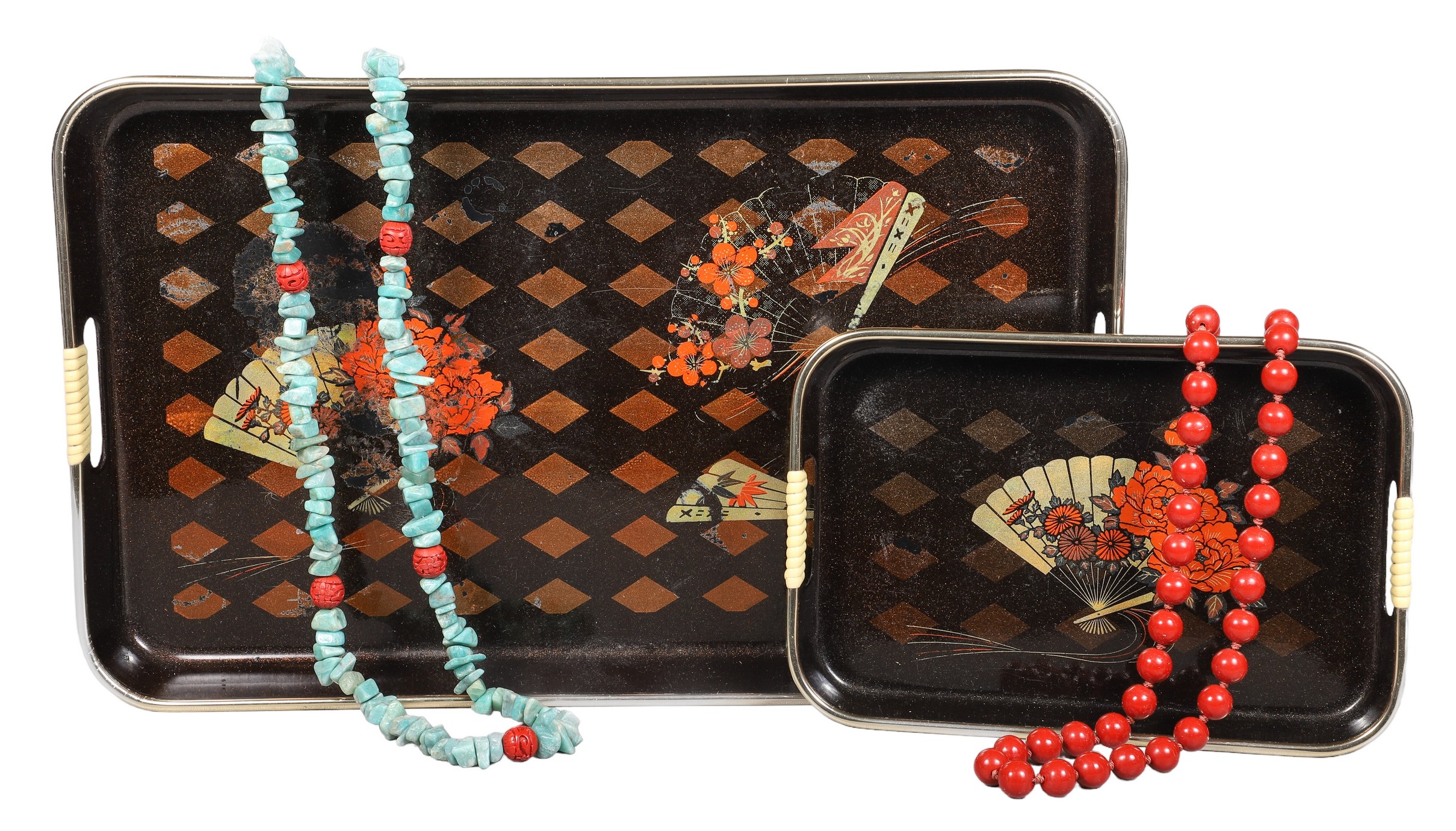 (4) Asian items, c/o (2) Japanese