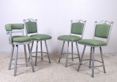 (4) Assembled Trendler metal u