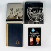 4 ASSORTED ART BOOKS ON STEUBE
