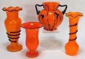 4 ASSORTED ORANGE TANGO BOHEMI