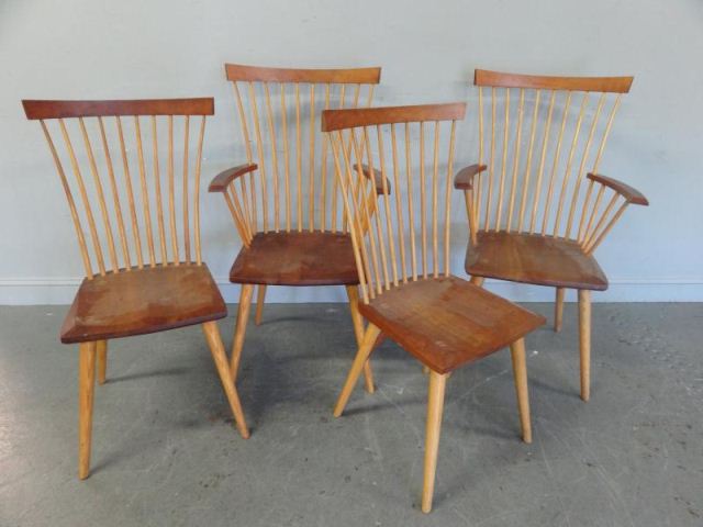 4 Assorted Signed Thos. Moser