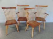 4 Assorted Signed Thos. Moser