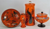 4 ATTR. HARRACH ORANGE ASSORTE