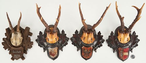 4 AUSTRIAN HABSBURG BLACK FOREST