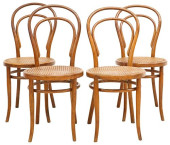 (4) AUSTRIAN THONET BENTWOOD &