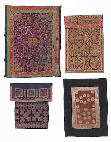 4 BABY CARRIER PANELS, MIAO AND YAO