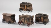 (4) BANTHRICO NOVELTY WAGON ST