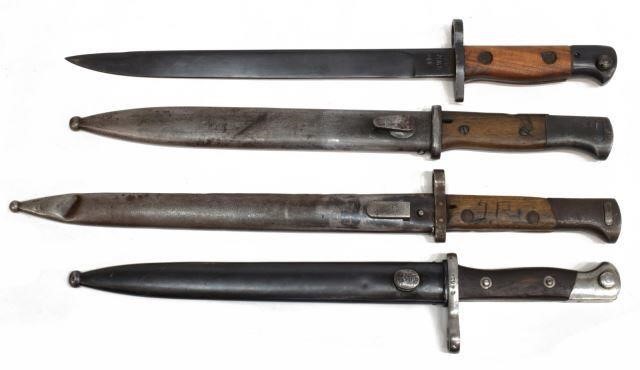 (4) BAYONETS, CHILE, GERMANY,