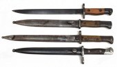 (4) BAYONETS, CHILE, GERMANY,