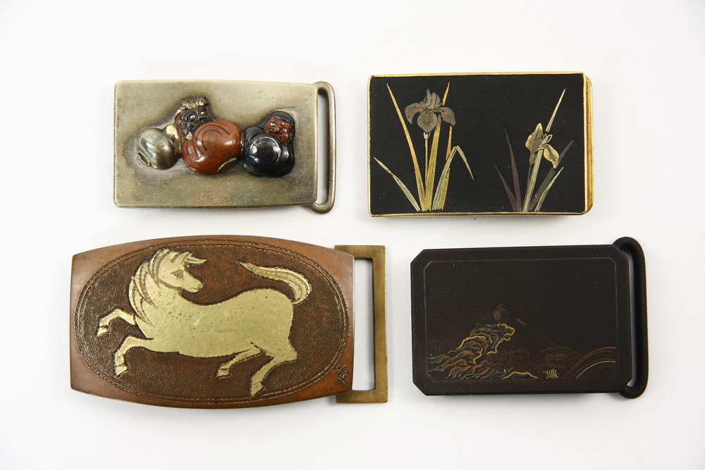 (4) BELT BUCKLES - Lot of (4)