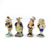 4 BESWICK ALICE IN WONDERLAND