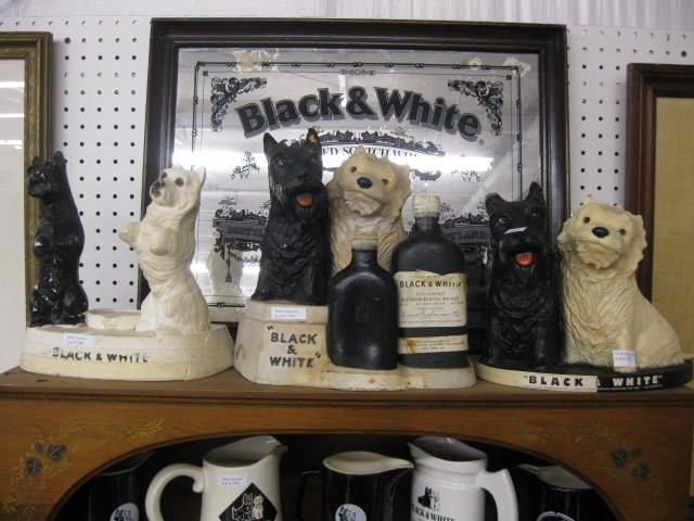 4 Black & White Scotch Whiskey