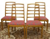 (4) BODAFORS MID-CENTURY MODER