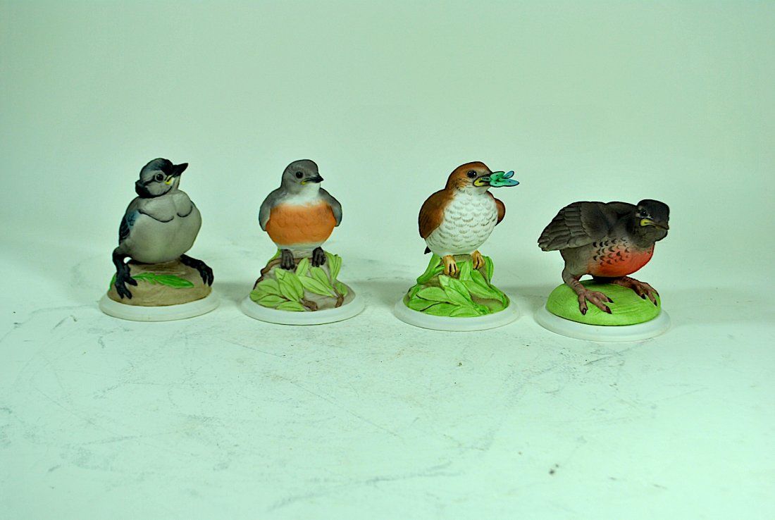 4 BOEHM BABY BIRDS4 Boehm baby