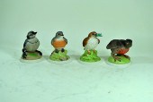 4 BOEHM BABY BIRDS4 Boehm baby