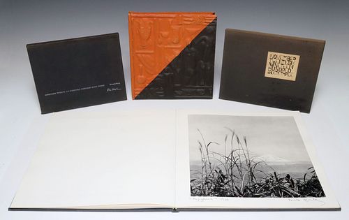 (4) BOOKS: 1929 AUSTRIAN ART, HENLE