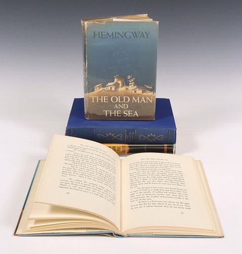 (4) BOOKS: ERNEST HEMINGWAY(lot