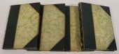 (4) BOOKS FROM THE ORNAMENTAL
