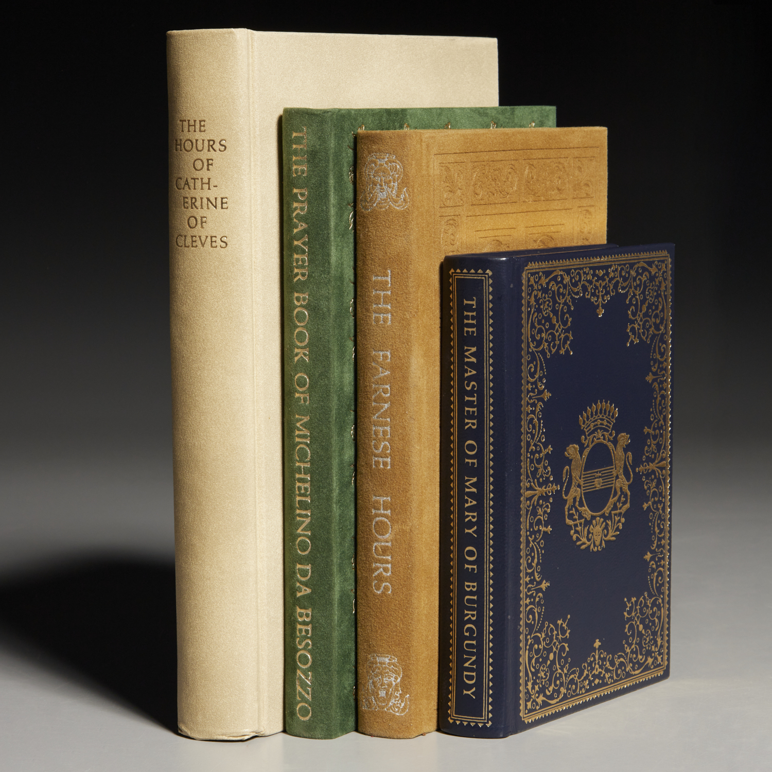 (4) BOOKS OF HOURS REPRODUCTIONS