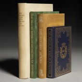 (4) BOOKS OF HOURS REPRODUCTIO
