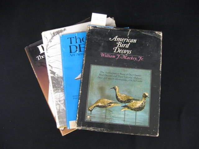 4 Books on Decoys.