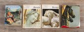 4 BOOKS ON ITALIAN ART AND ART