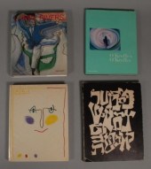 4 BOOKS ON PROMINENT 20TH CENT