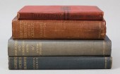 4 BOOKS STRACHEY, SADLEIR, SHO