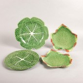 4 BORDALLO PINHEIRO CABBAGE LE
