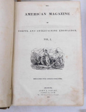4 BOUND VOLUMES GRAHAM'S AMERI