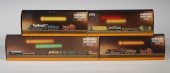 (4) BOXED MARKLIN MINI-CLUB TR