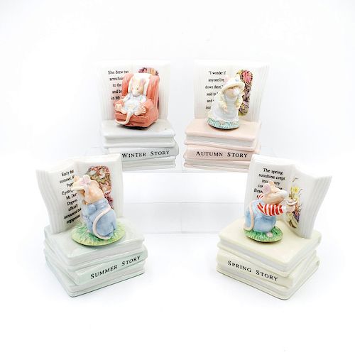 4 BRAMBLY HEDGE SEASONED MUSIC