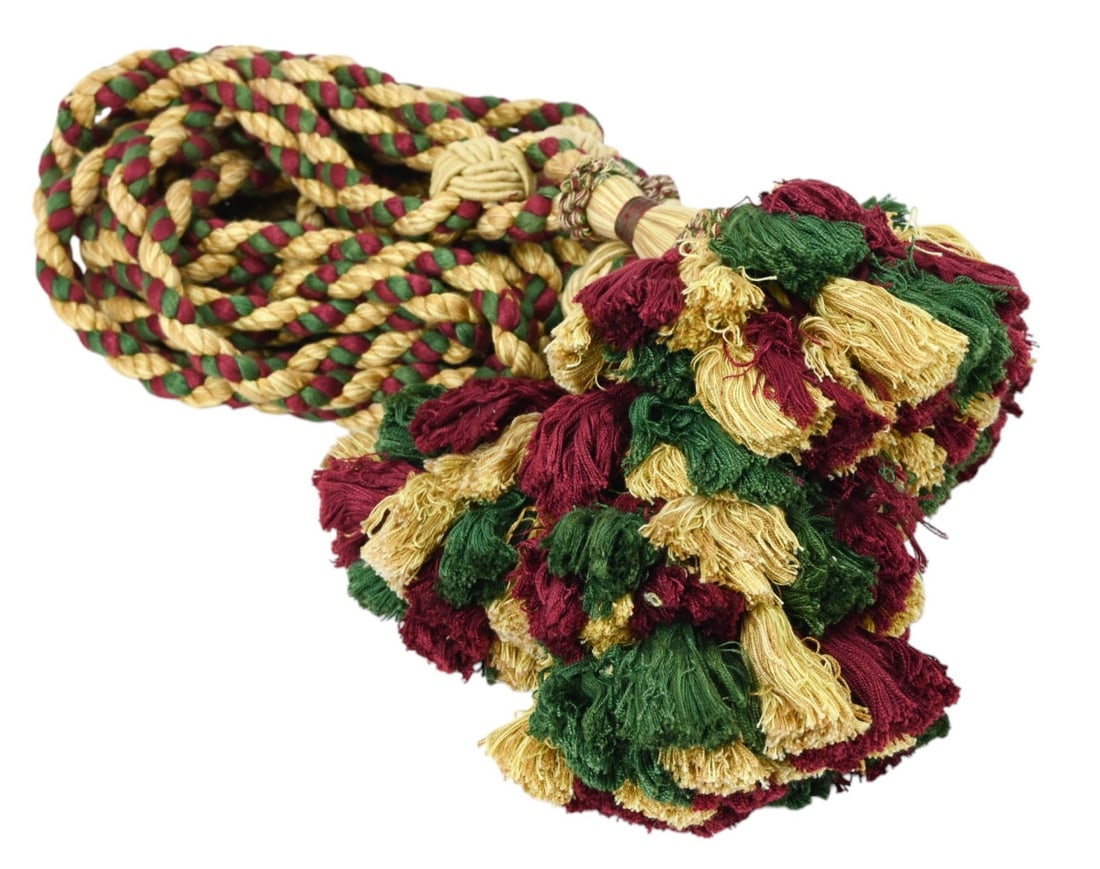 4 BRUNSCHWIG & FILS TASSELED